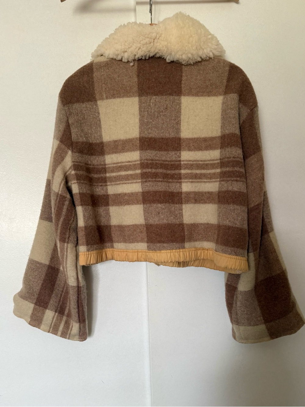 The Ludlow Shop Vintage Blanket Coat. Available for less on IG at angelsdrawers! - Picture 12 of 13